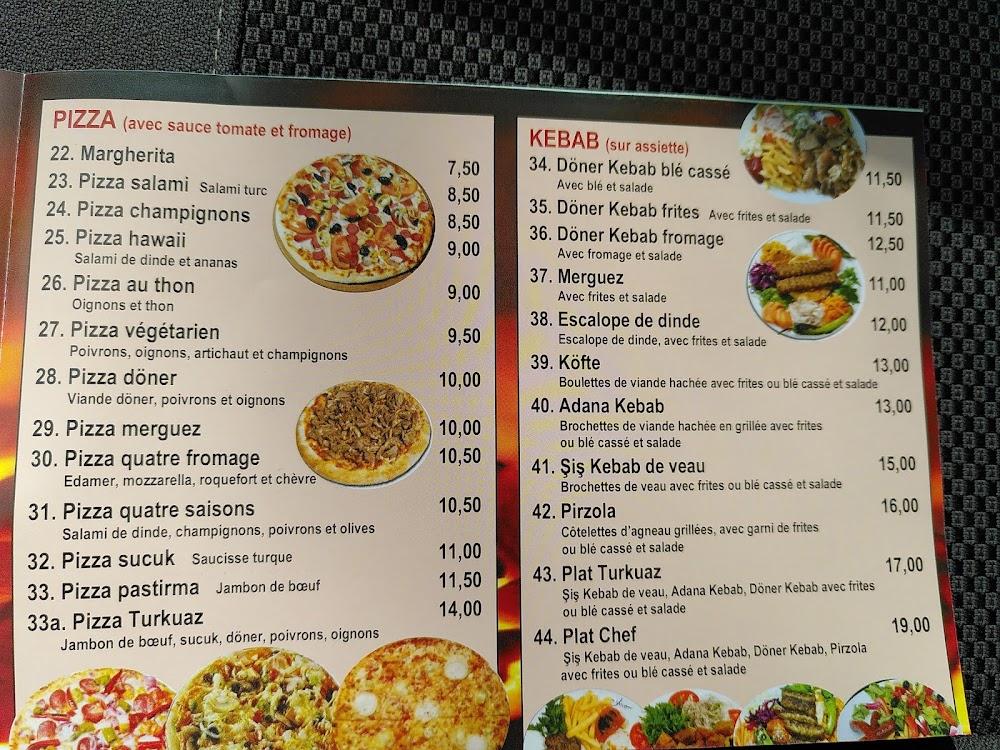 Restaurant Turkuaz - Menu Image 2