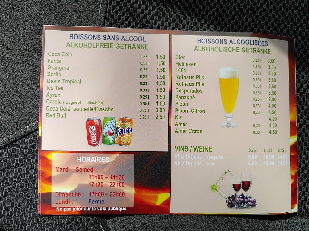 Restaurant Turkuaz - Menu Image 3